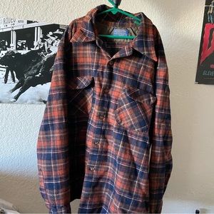 Pendleton Wool Button Up